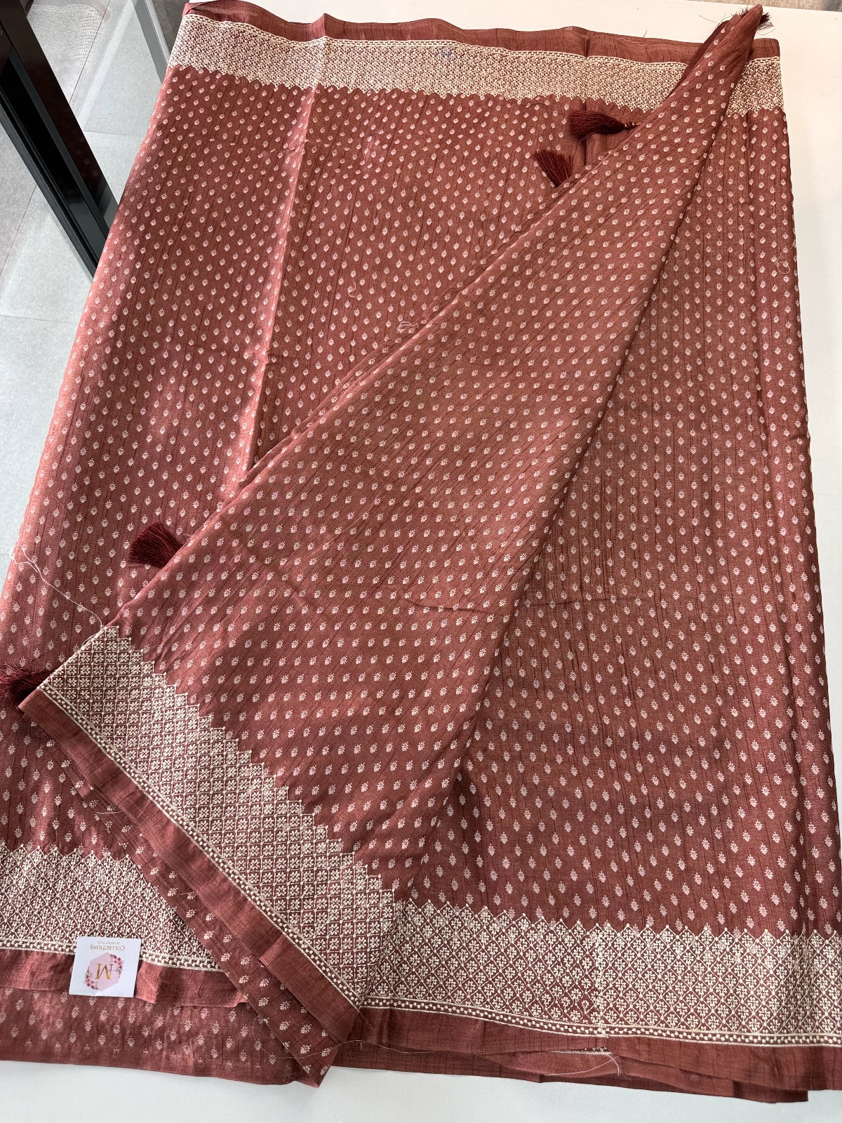 Semi Silk Saree/ BE30