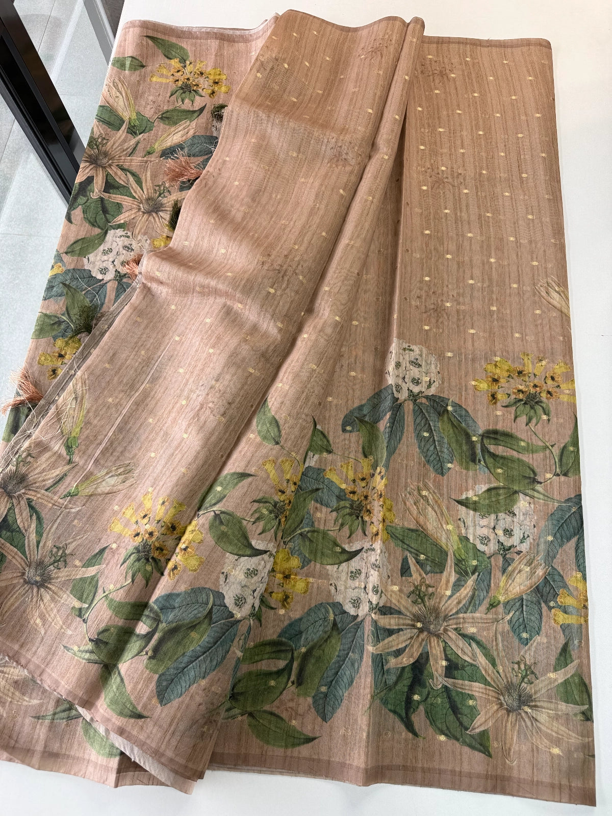 Semi Silk Saree / MCR13