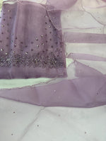 Crushed Tissue unstitched salwar set /298B