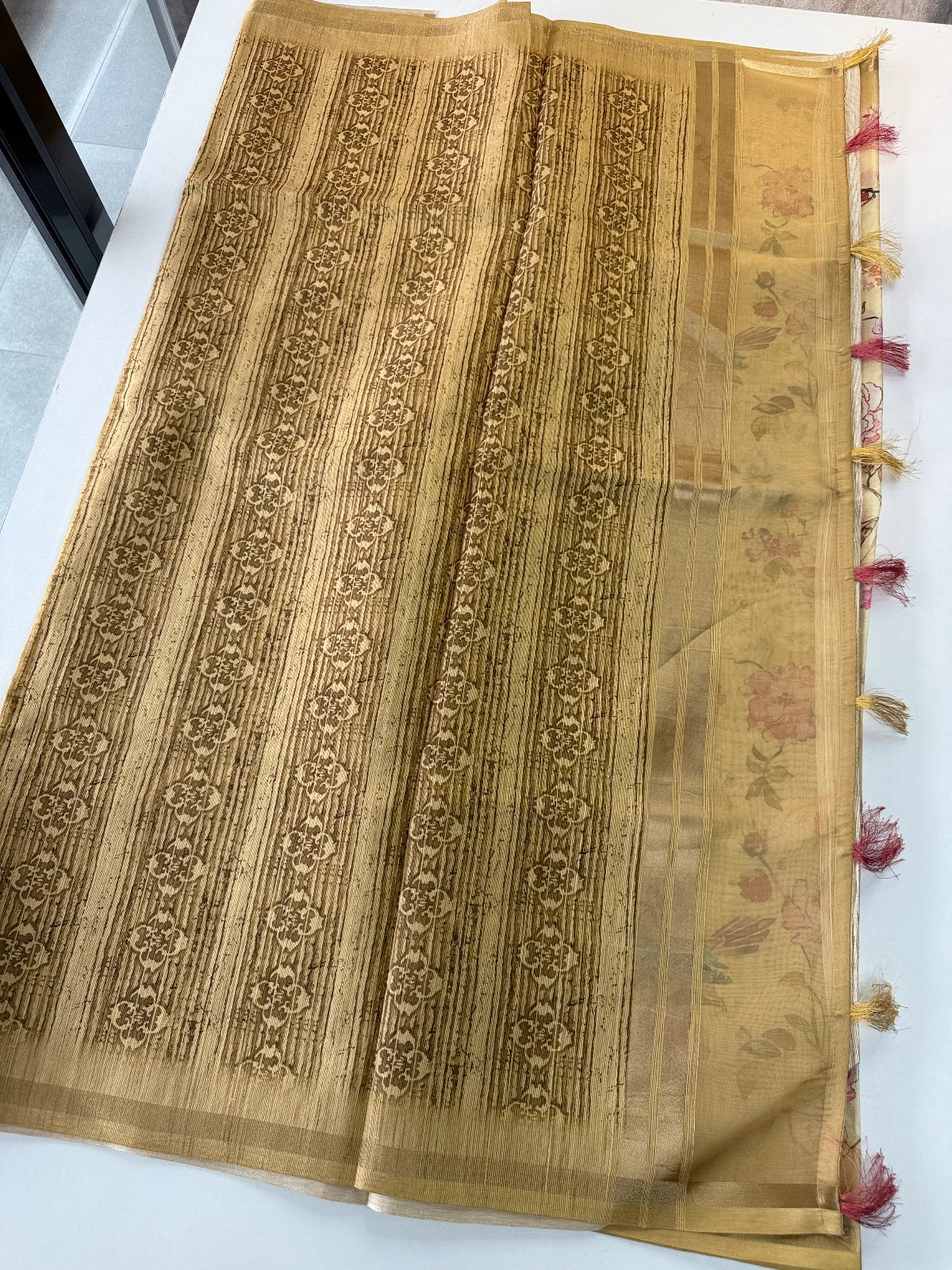 Organza Saree/ MP27