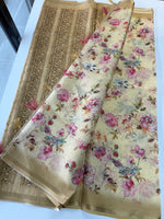 Organza Saree/ MP27