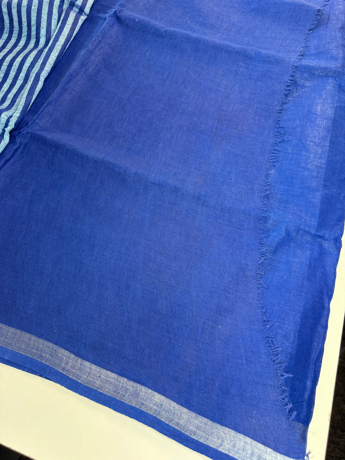 Cotton Linen Saree/ MC87