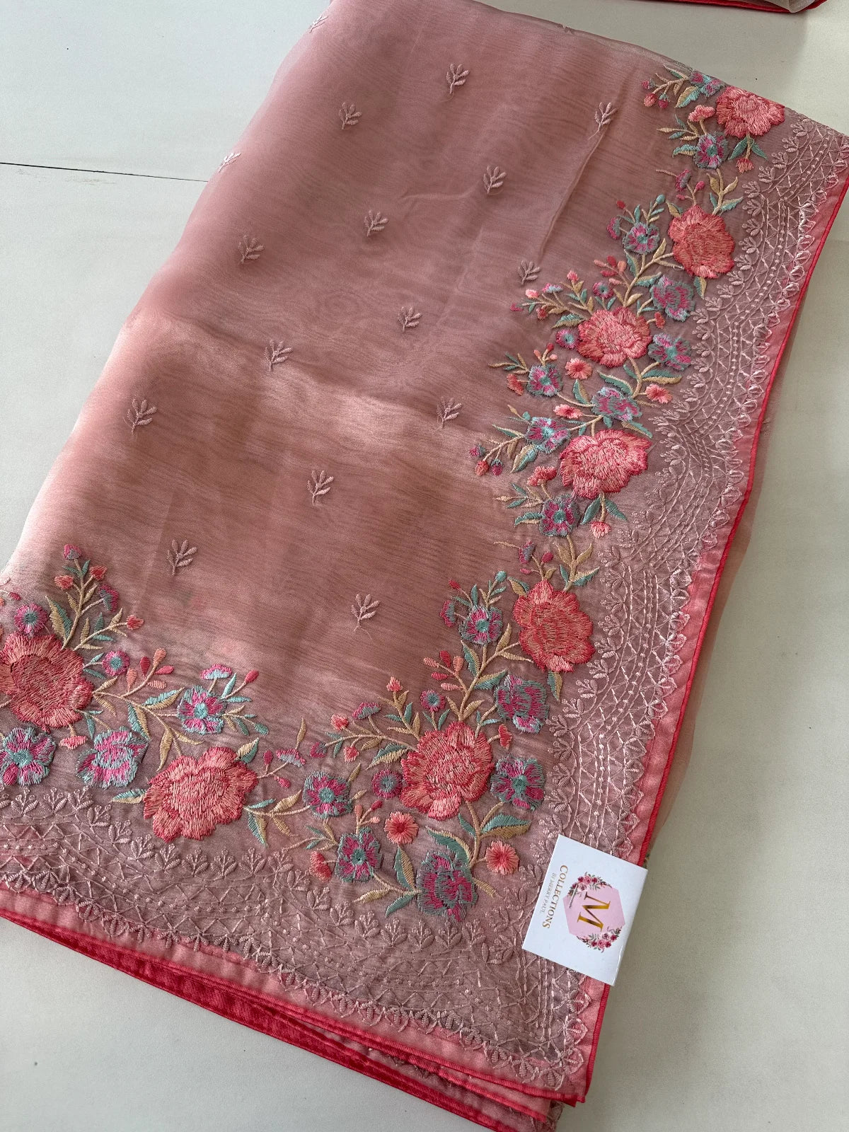 Glass organza