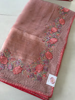 Glass organza