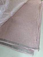 Cotton Linen Saree/ MC87