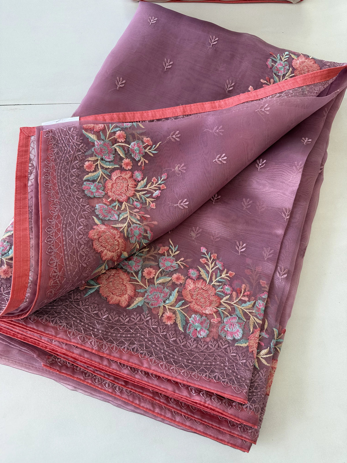 Glass organza