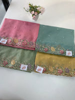 Tissue Organza Saree / ACM07