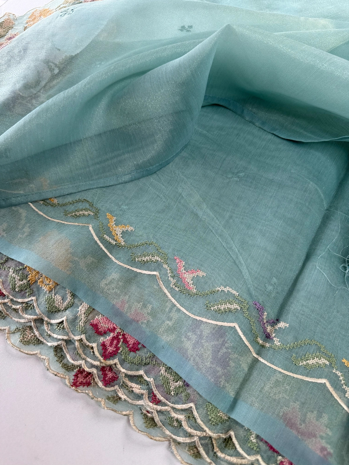 Tissue Organza Saree / ACM07