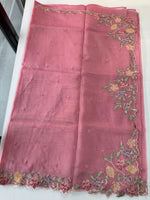Tissue Organza Saree / ACM07