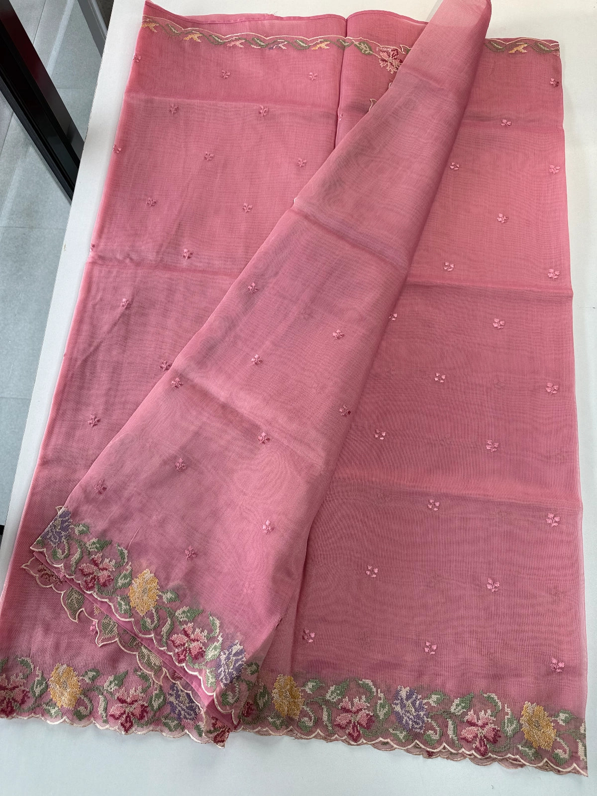 Tissue Organza Saree / ACM07