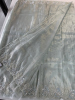 Tissue Organza Saree/ SA009