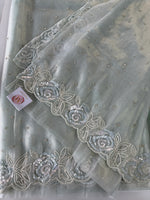 Tissue Organza Saree/ SA009