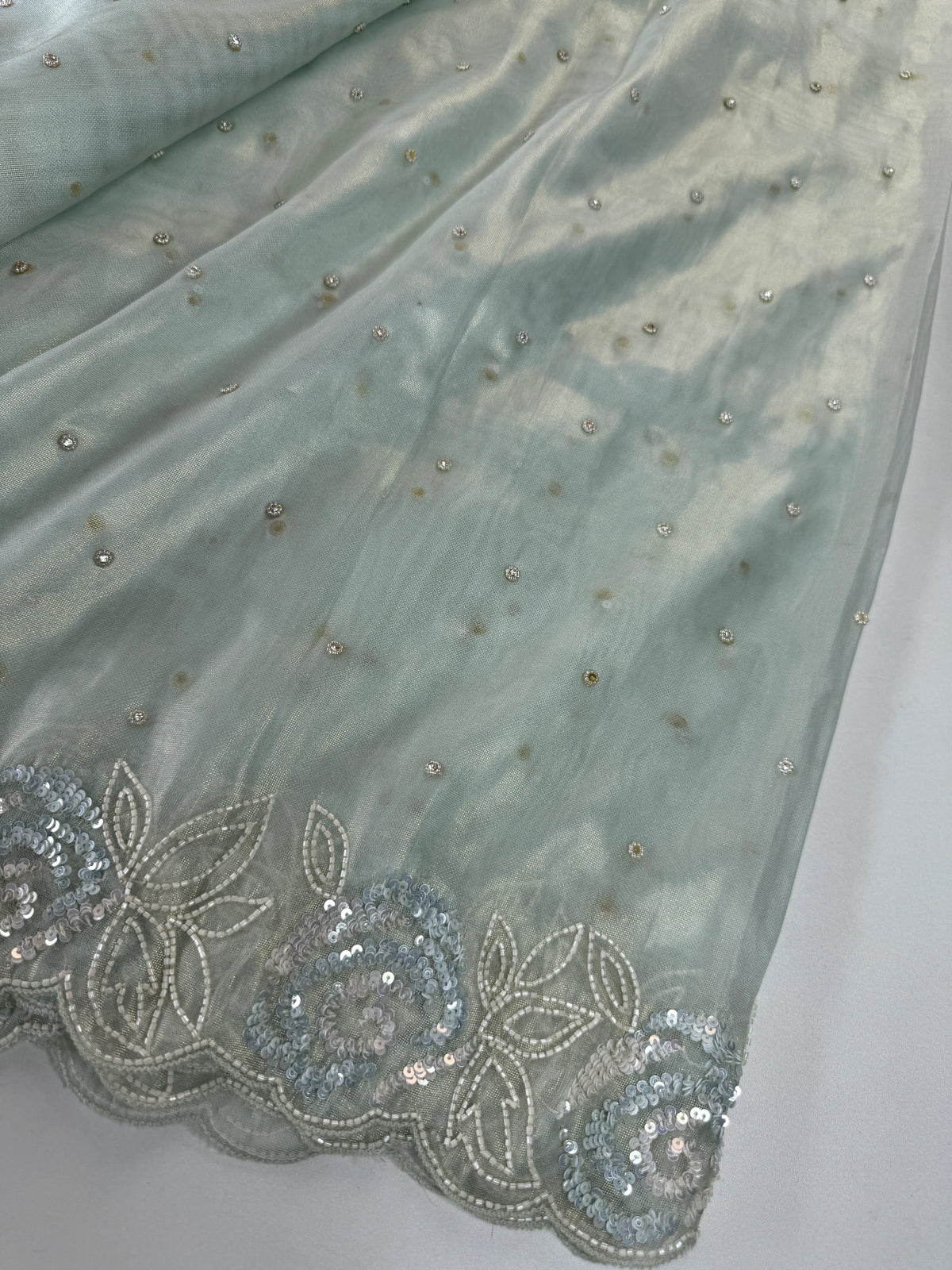Tissue Organza Saree/ SA009