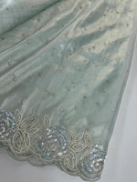 Tissue Organza Saree/ SA009
