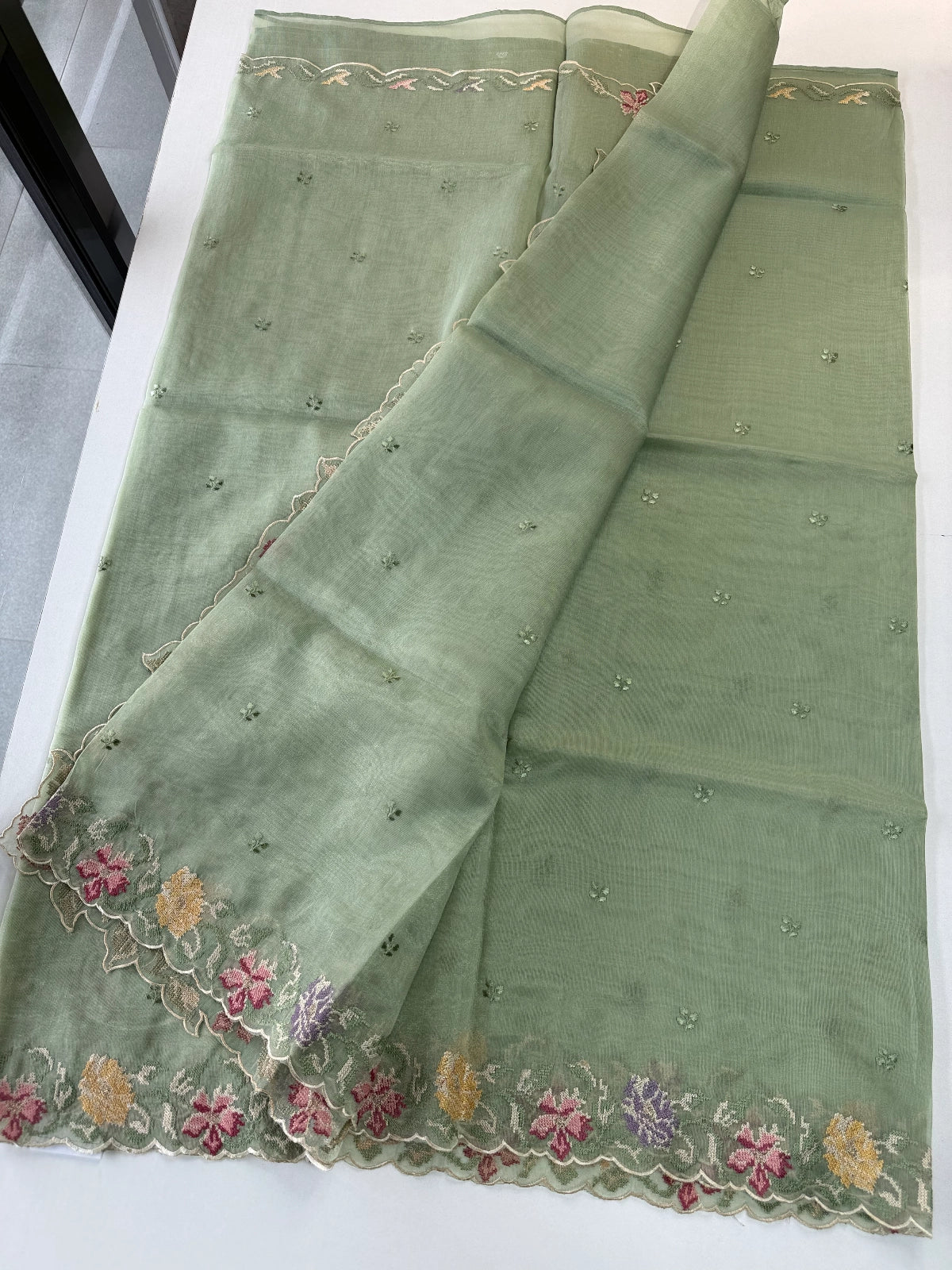 Tissue Organza Saree / ACM07