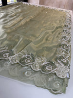 Tissue Organza Saree/ SA009