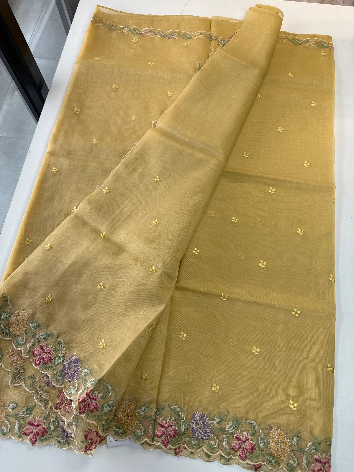 Tissue Organza Saree / ACM07