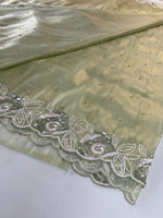 Tissue Organza Saree/ SA009