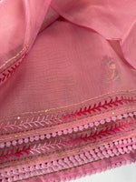 Chanderi Tissue blend Saree / 3921