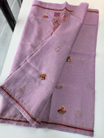 Chanderi Tissue blend Saree / 3921