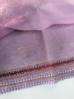 Chanderi Tissue blend Saree / 3921