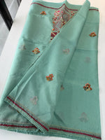 Chanderi Tissue blend Saree / 3921