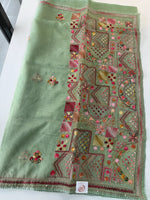 Chanderi Tissue blend Saree / 3921