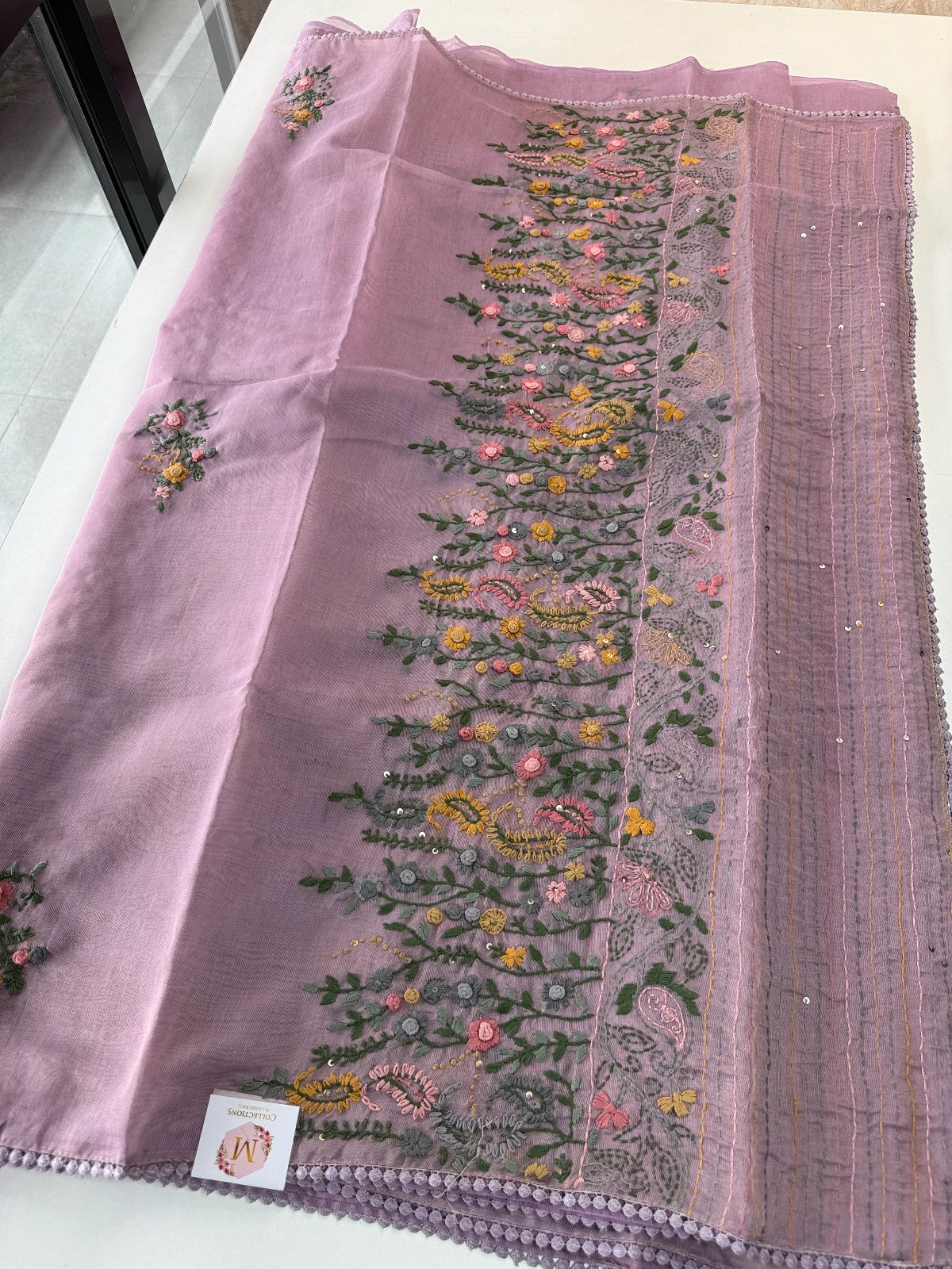 Tissue Chanderi blend / BL3927