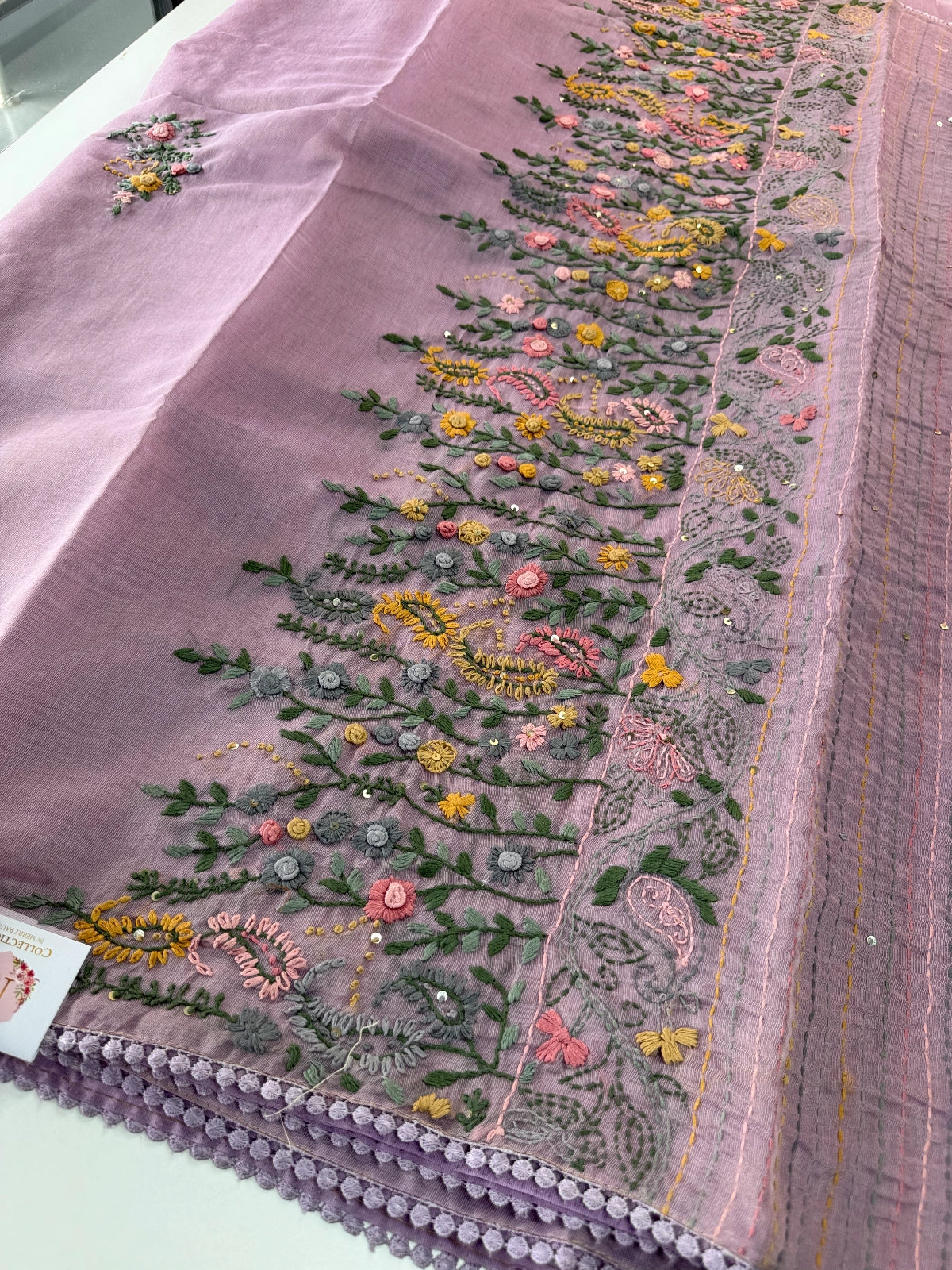 Tissue Chanderi blend / BL3927