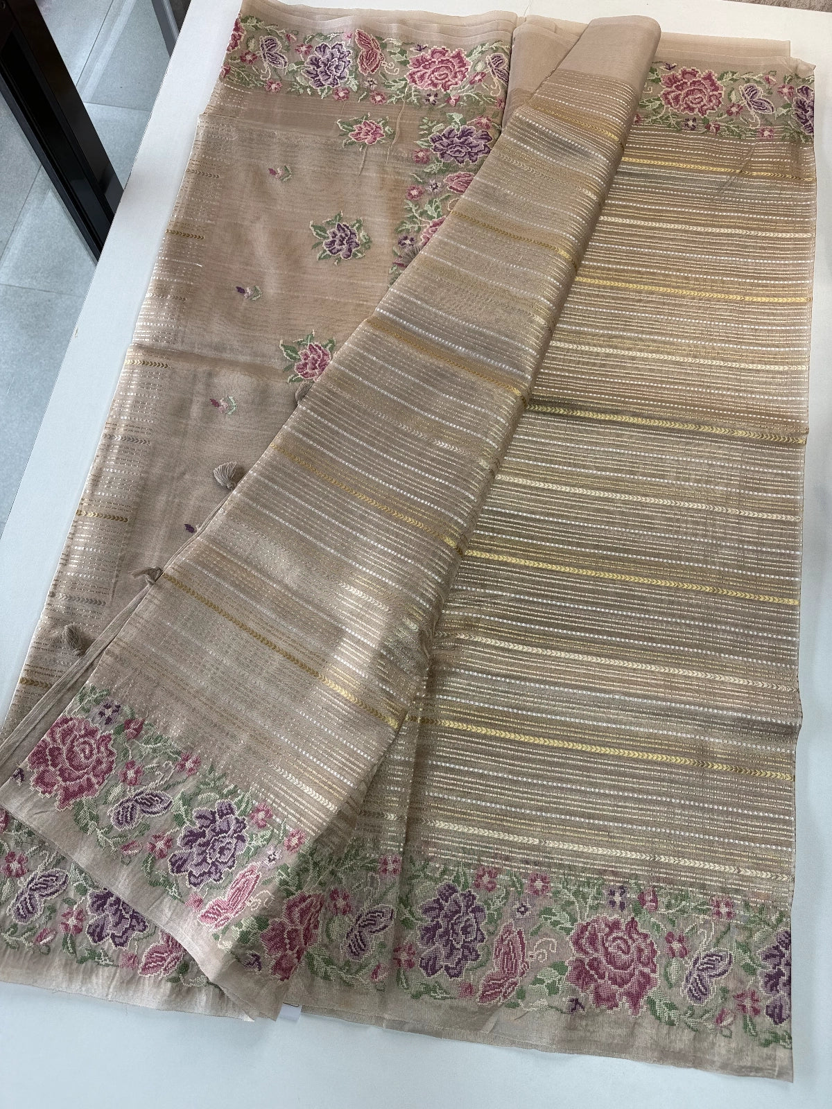Tissue Saree/ ACP03