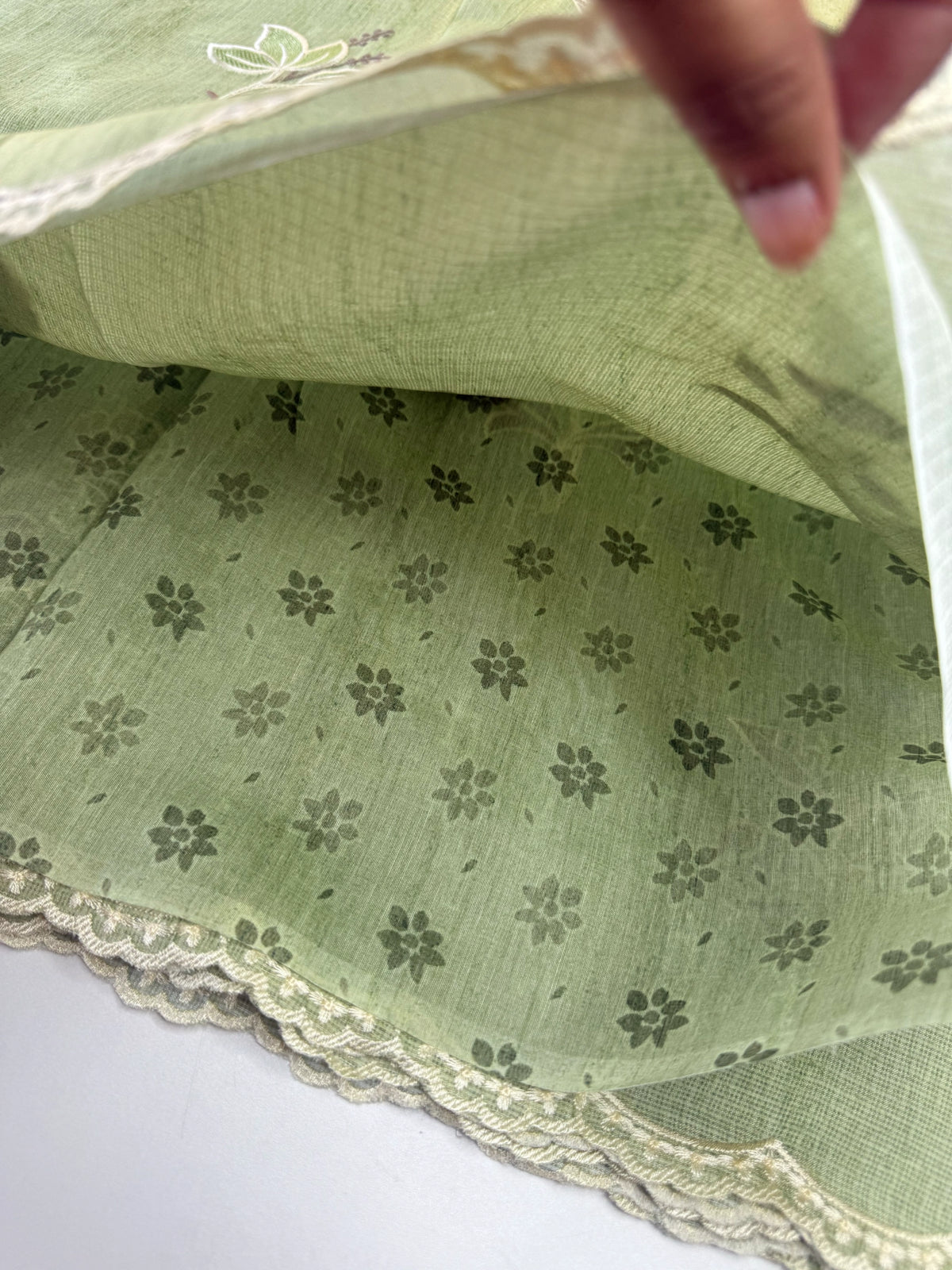 Silky kotta Saree/ KF19
