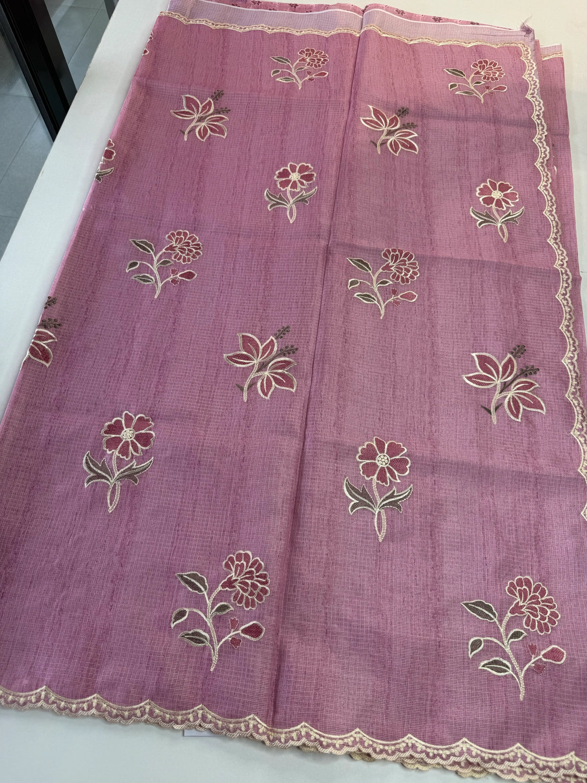 Silky kotta Saree/ KF19