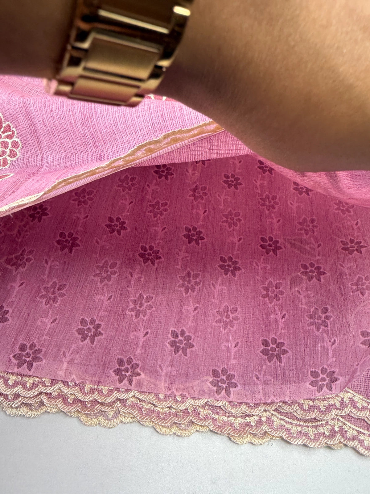 Silky kotta Saree/ KF19