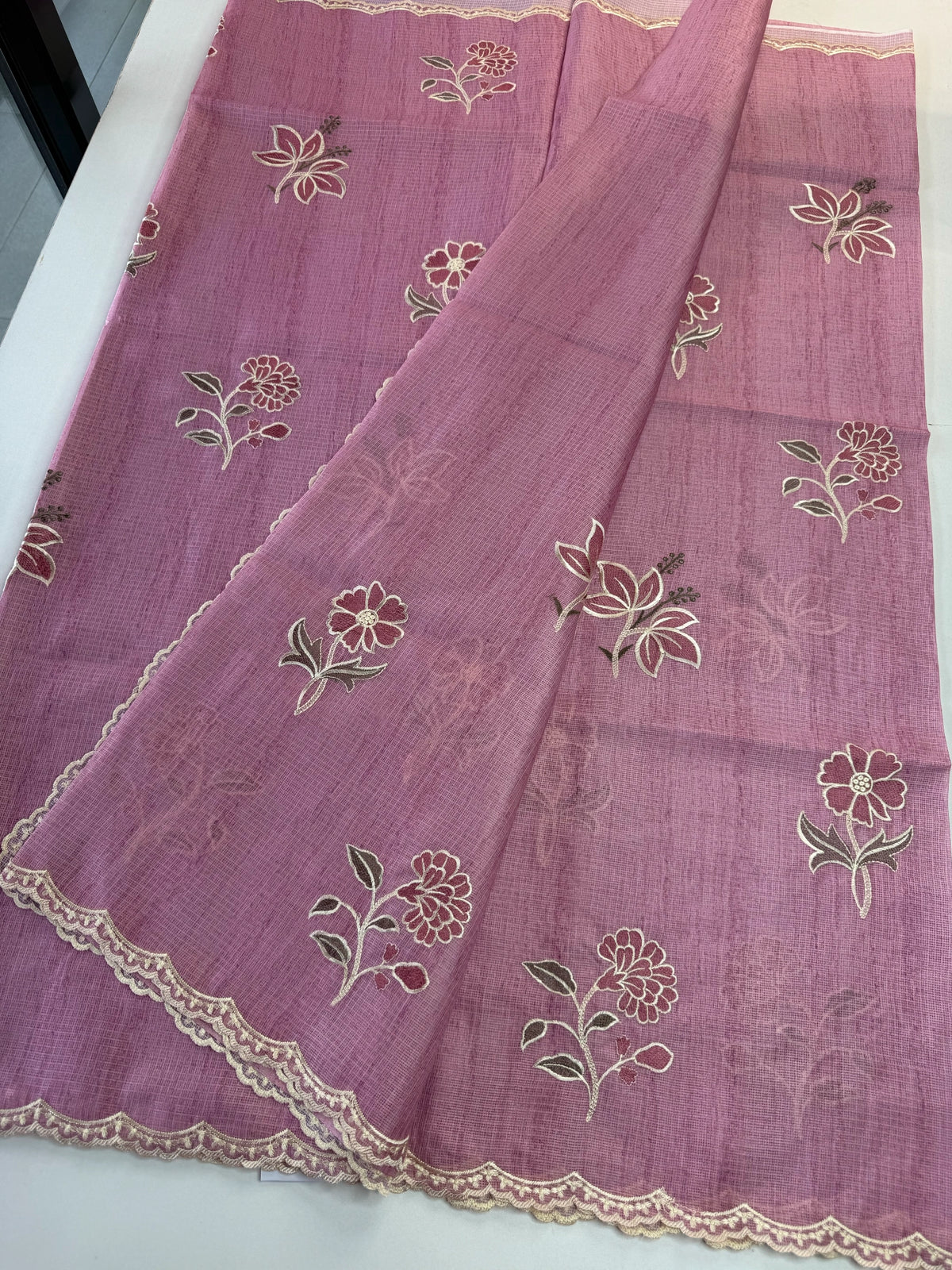 Silky kotta Saree/ KF19