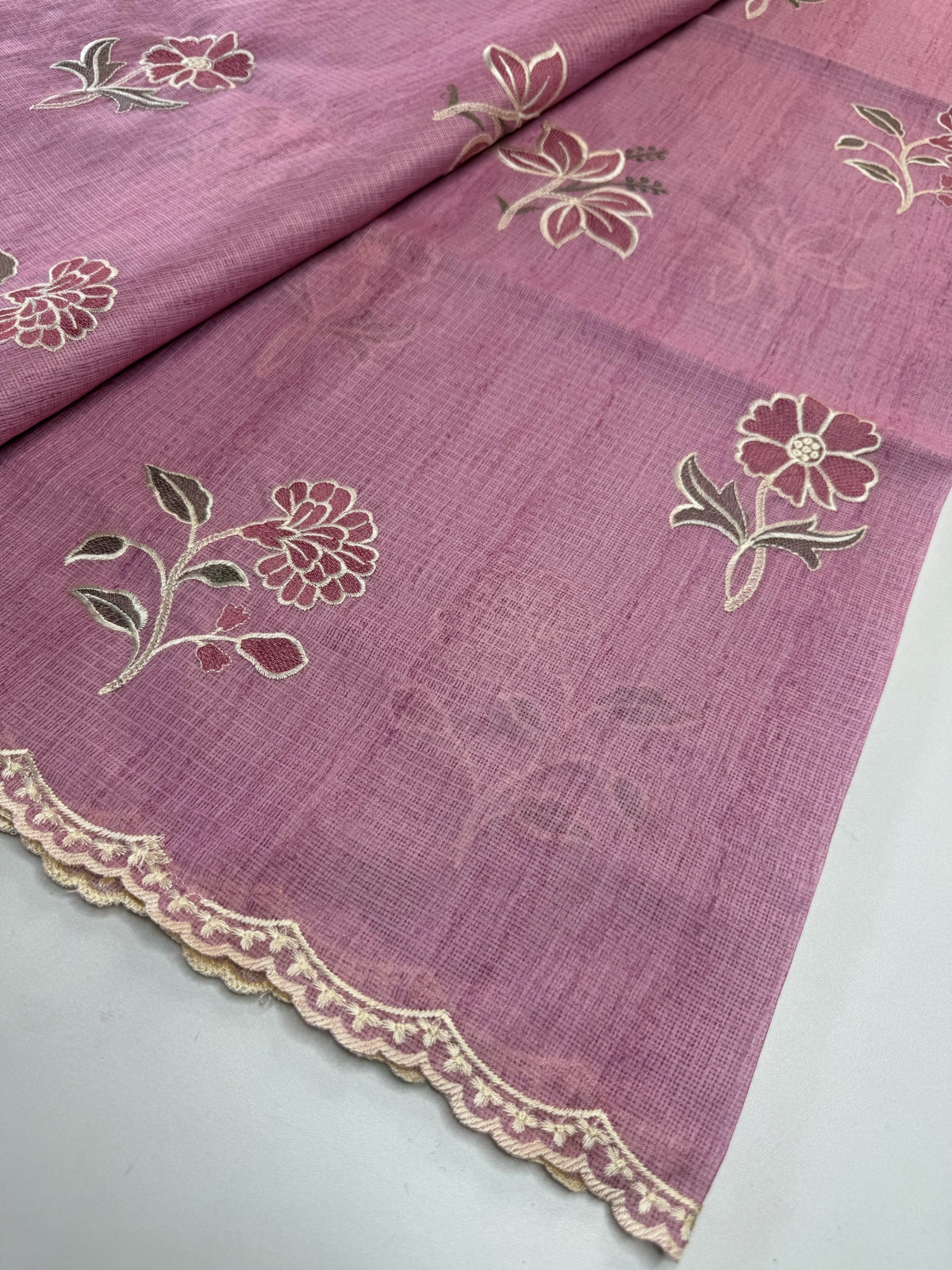 Silky kotta Saree/ KF19