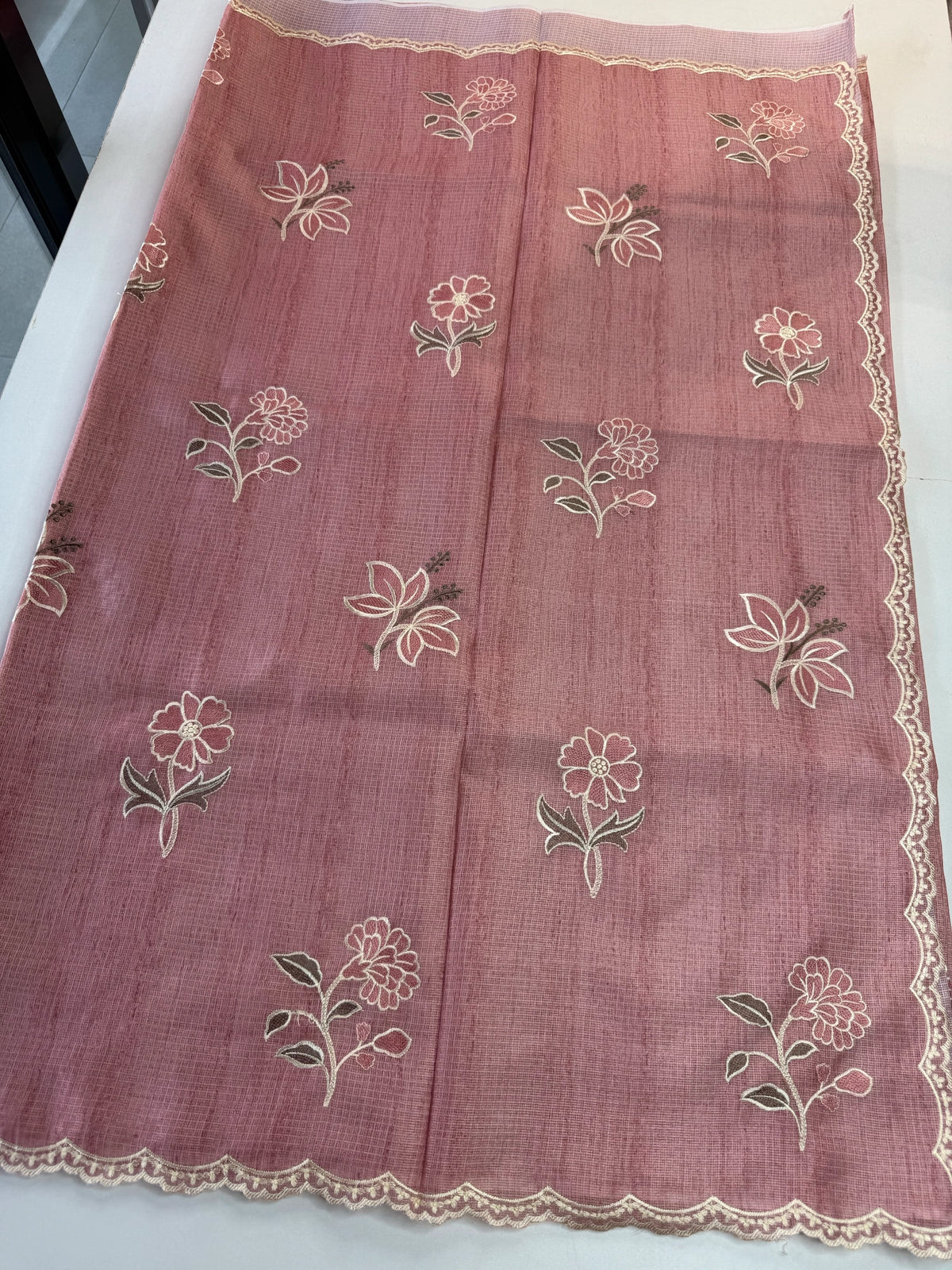 Silky kotta Saree/ KF19