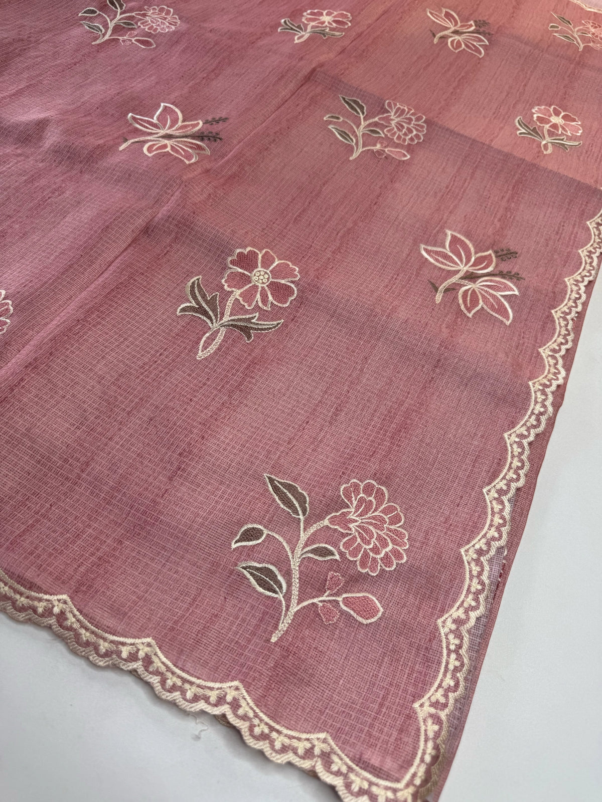 Silky kotta Saree/ KF19