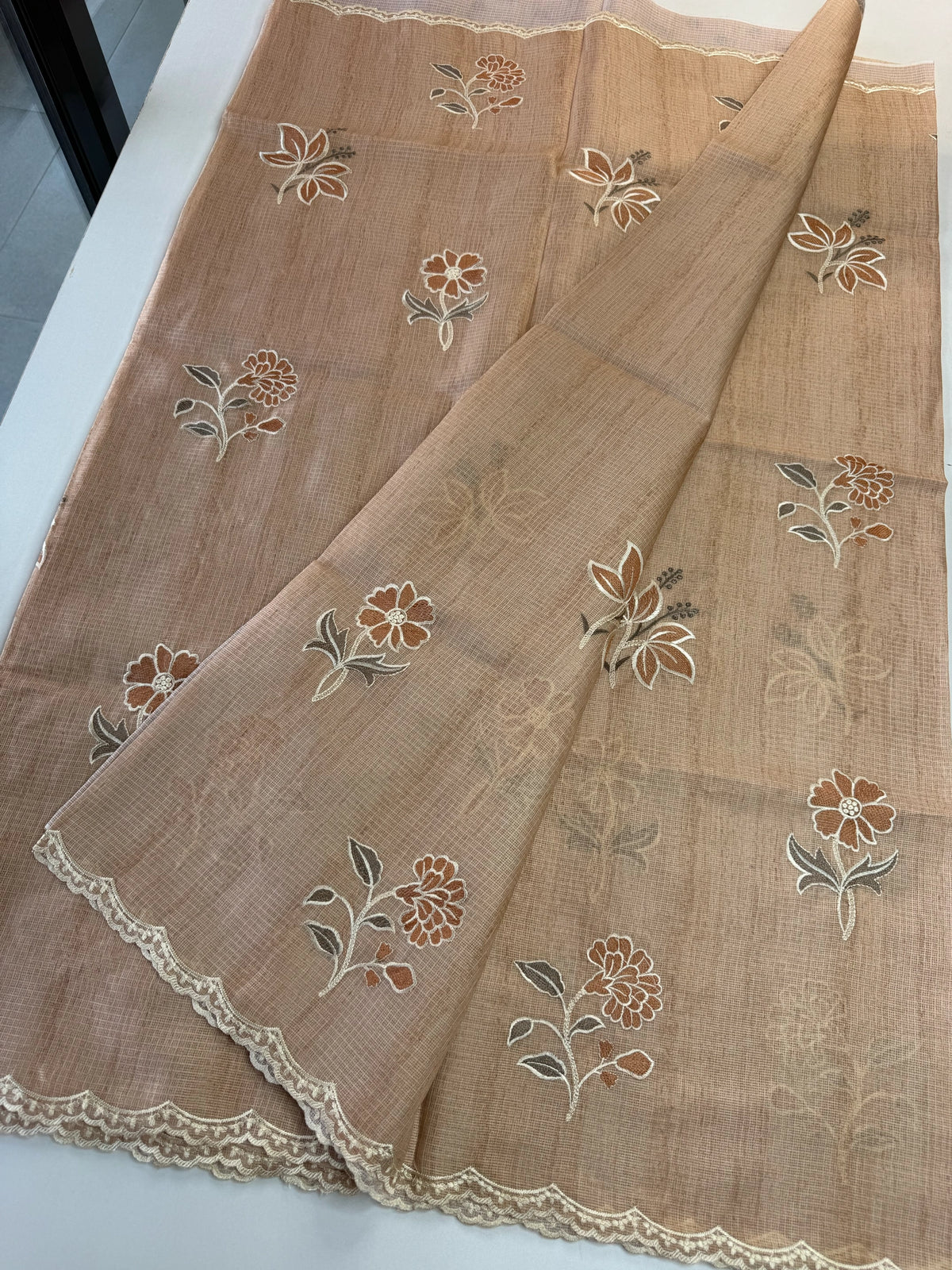 Silky kotta Saree/ KF19