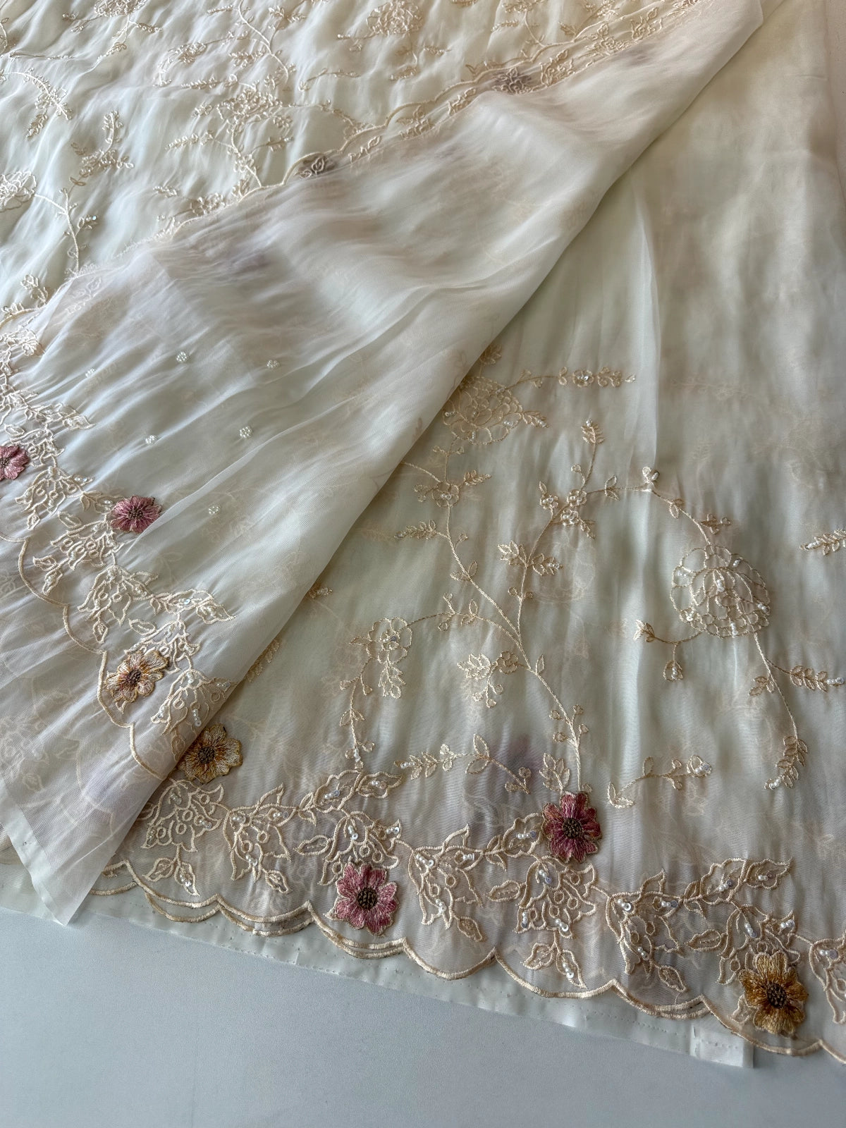 Semi Uppada Saree/ WS47