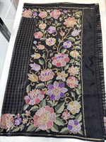 Semi silk saree/ 641E