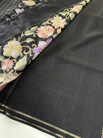 Semi silk saree/ 641E