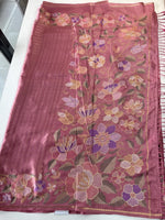 Semi silk saree/ 641E