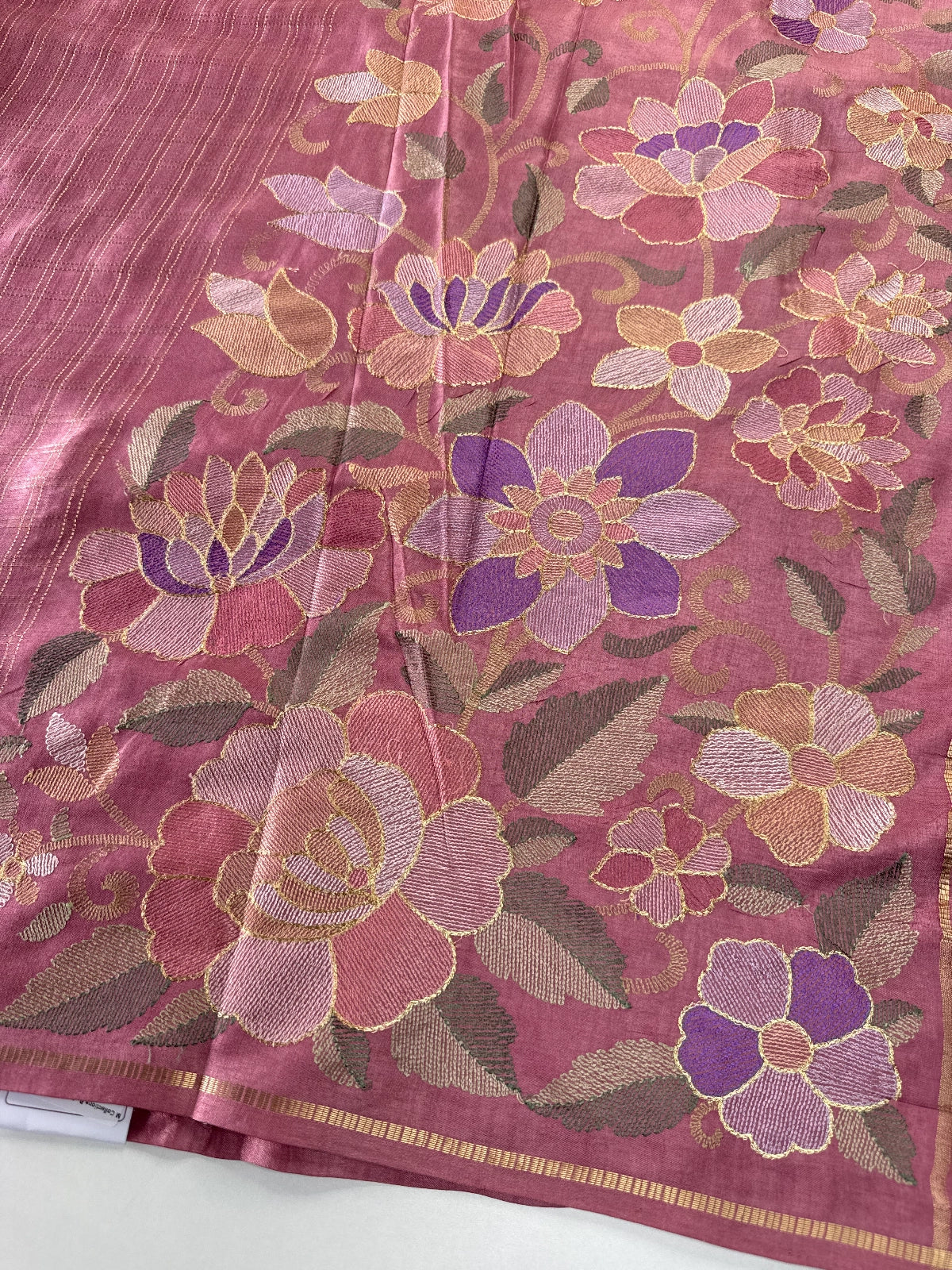 Semi silk saree/ 641E