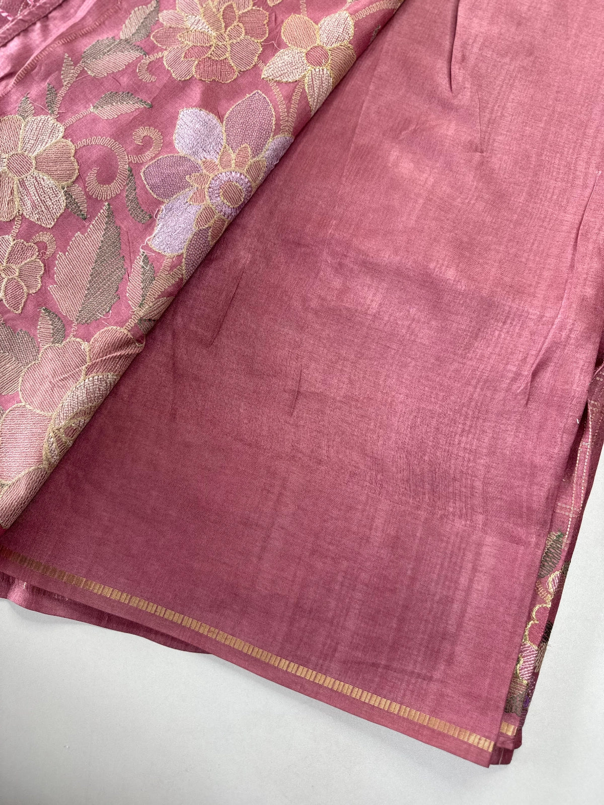 Semi silk saree/ 641E