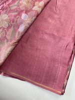 Semi silk saree/ 641E