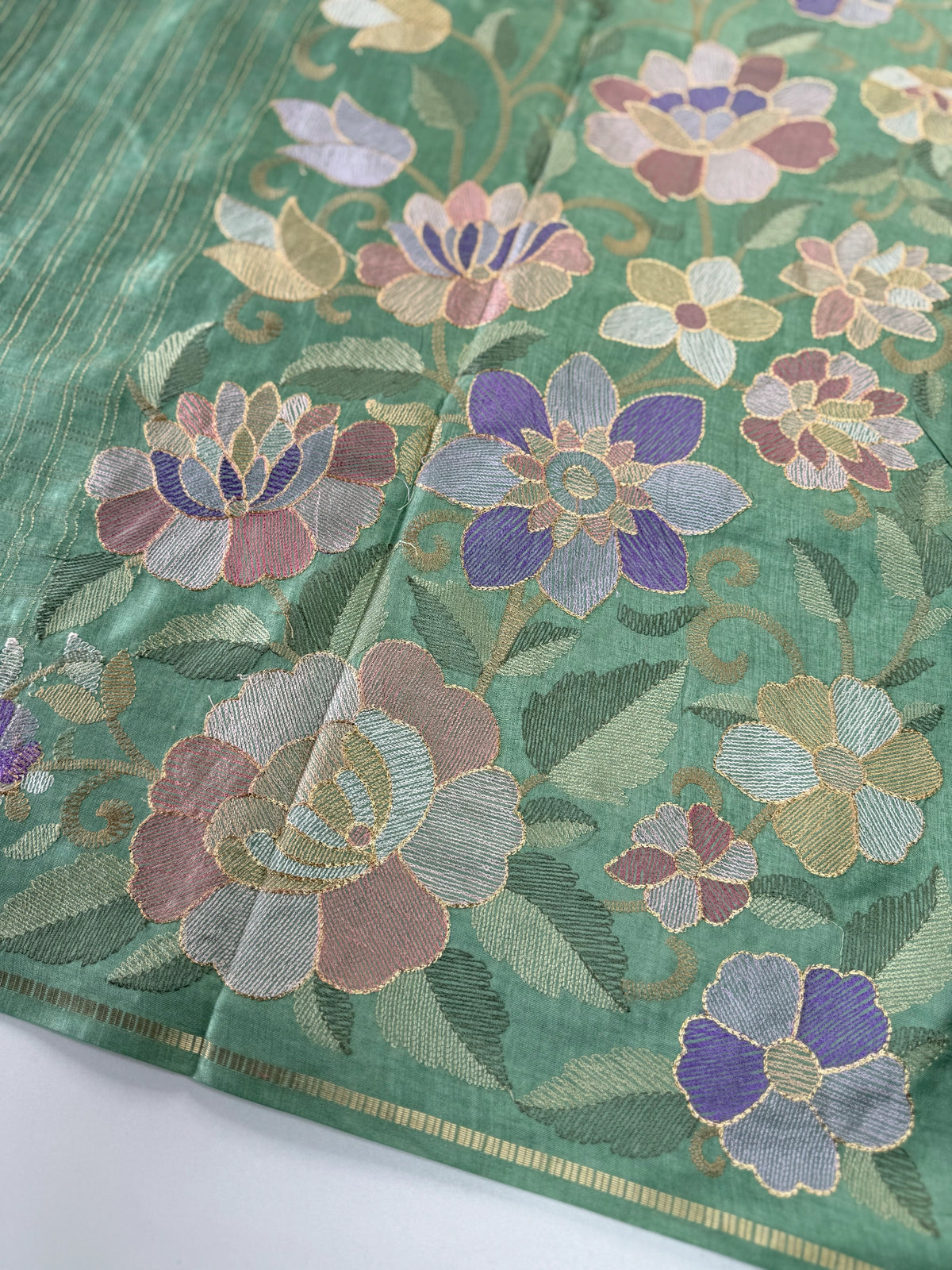 Semi silk saree/ 641E