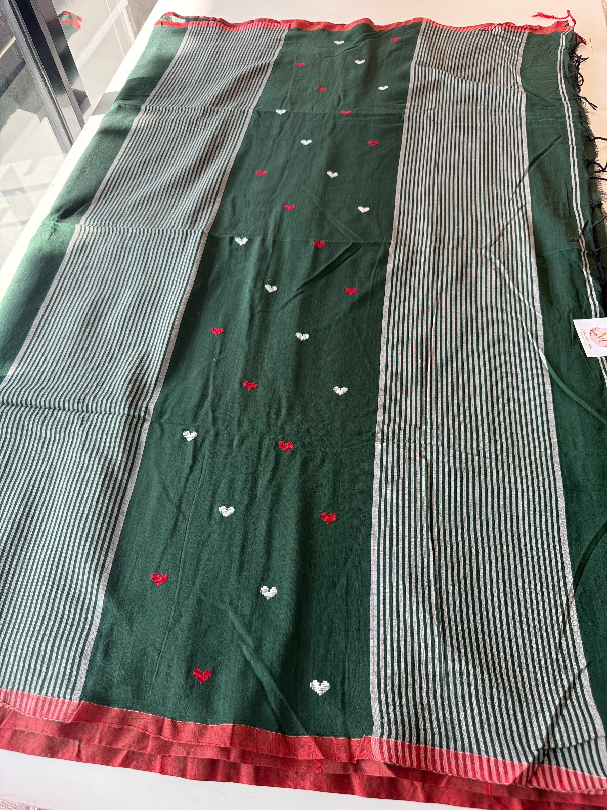 Cotton weaved Saree/ MC18
