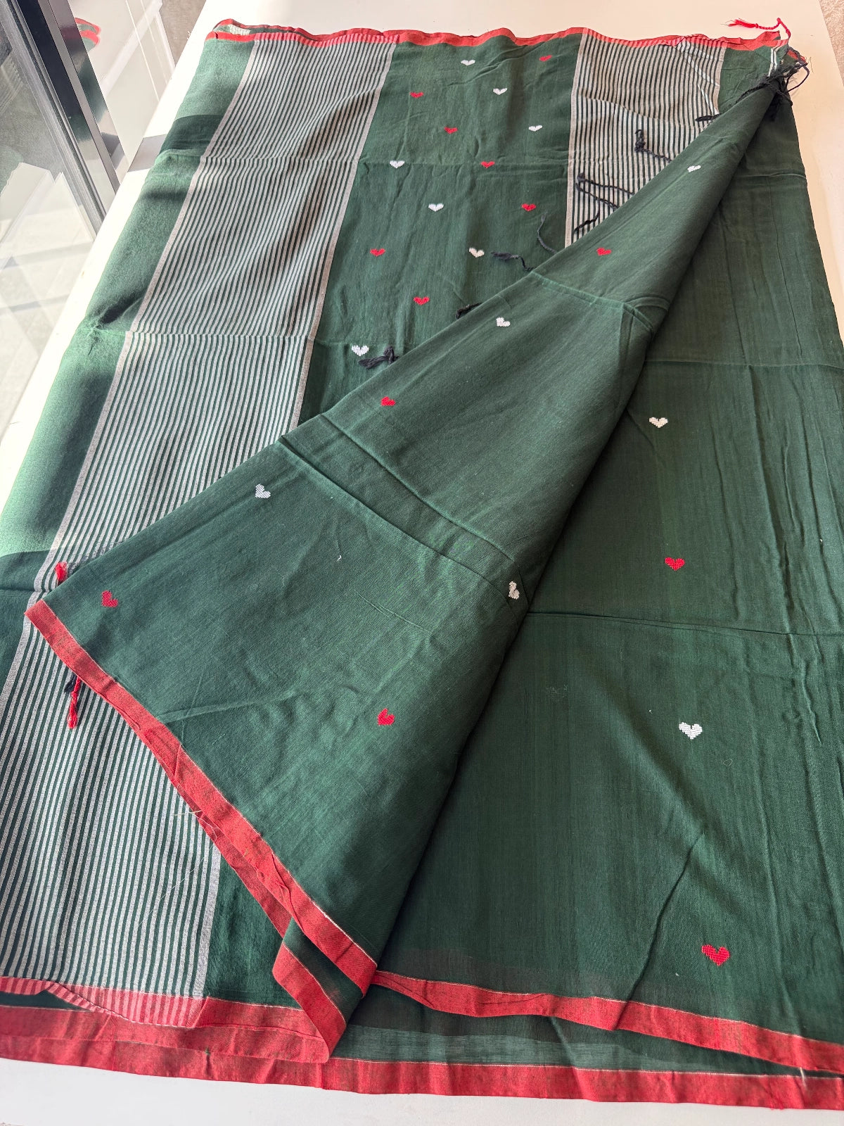 Cotton weaved Saree/ MC18