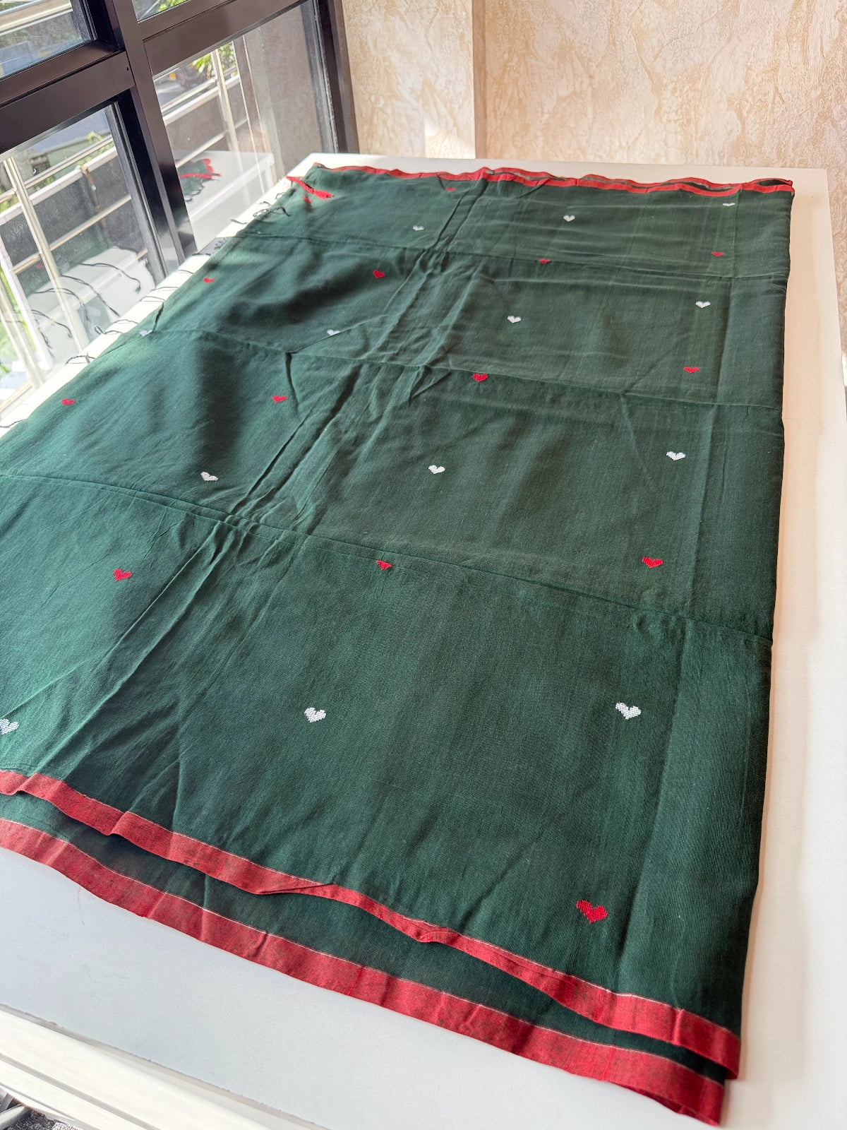 Cotton weaved Saree/ MC18