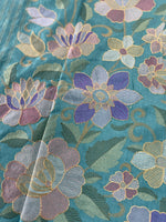 Semi silk saree/ 641E